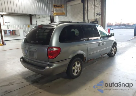 2007 Dodge Grand Caravan Sxt z USA, uszkodzony, nr VIN 2D4GP44L97R181057